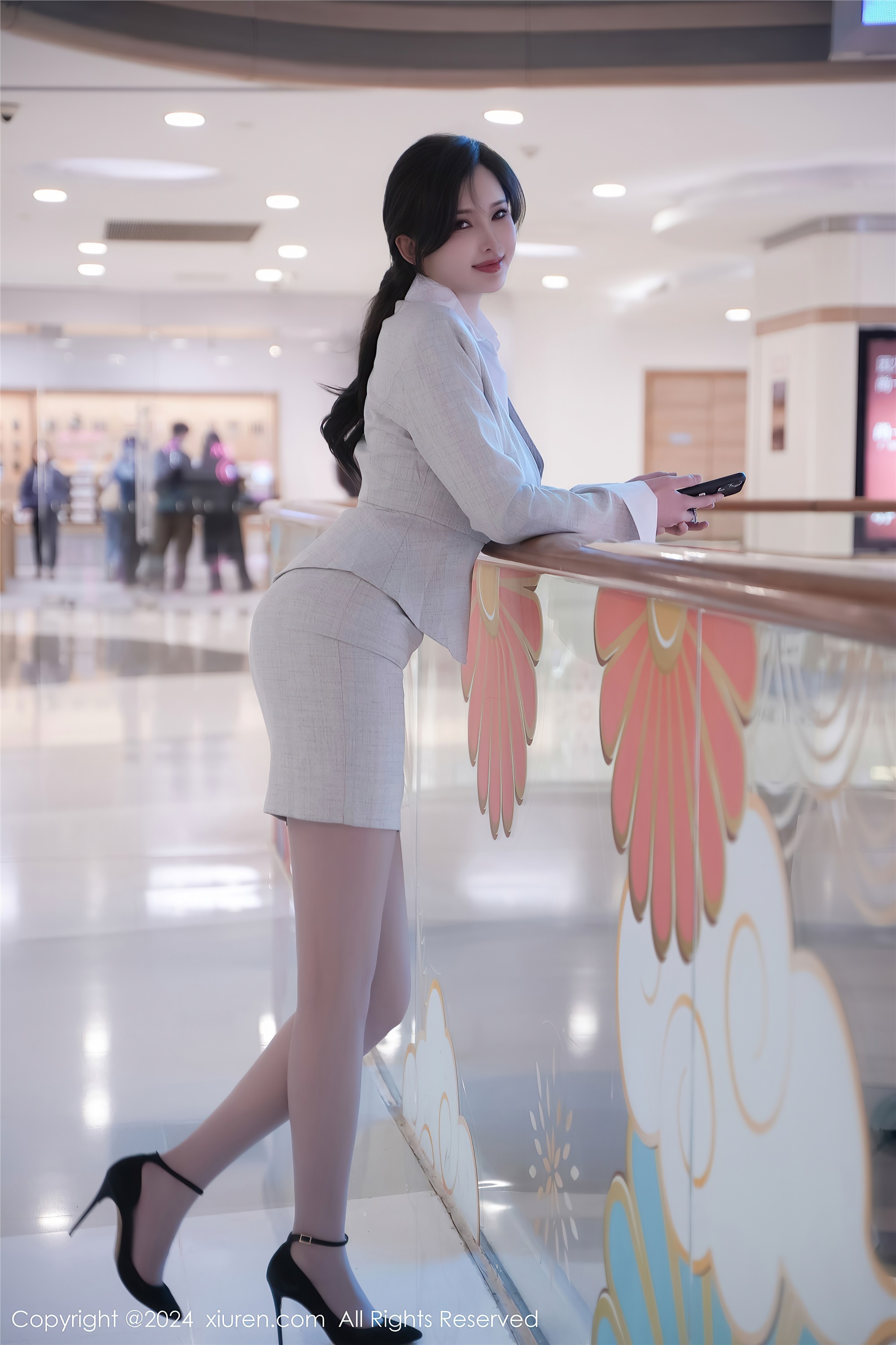 Xiuren秀人网 2024.04.24 NO.8444 Carol周妍希X